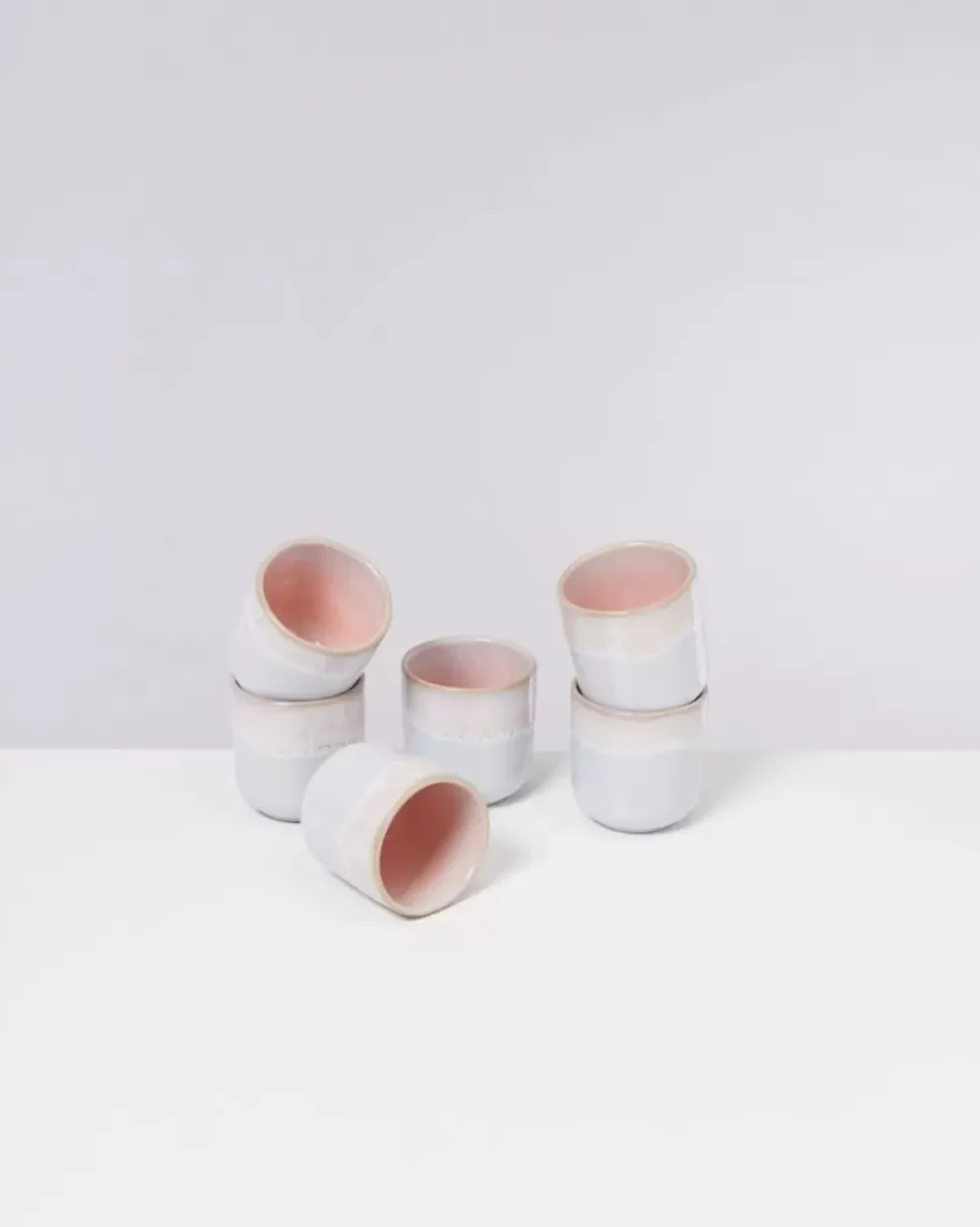 Melides Becher Klein Rose