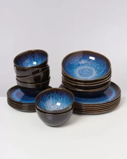 Melides Black Scope - 24 Teiliges Set