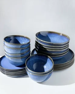 Melides Blue - 24 Teiliges Set