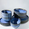 Melides Blue - 24 Teiliges Set