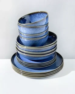 Melides Blue - 16 Teiliges Set