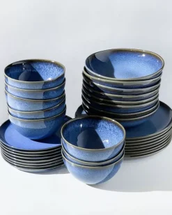 Melides Blue - 32 Teiliges Set