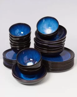 Melides Deepseablue - 40 Teiliges Set