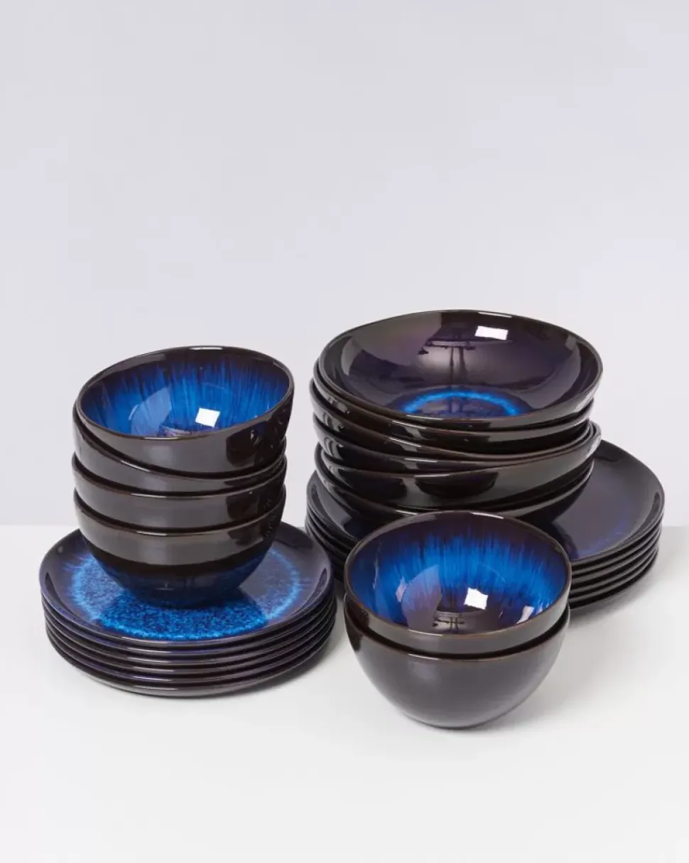 Melides Deepseablue - 24 Teiliges Set
