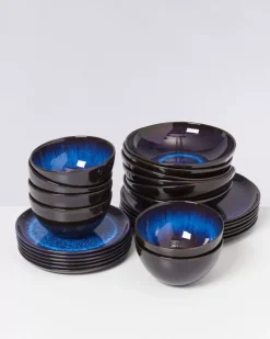 Melides Deepseablue - 24 Teiliges Set