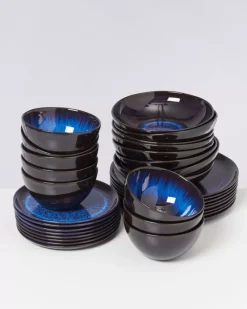 Melides Deepseablue - 32 Teiliges Set