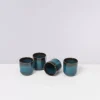 Melides 4Er Set Becher Klein Oceanblue