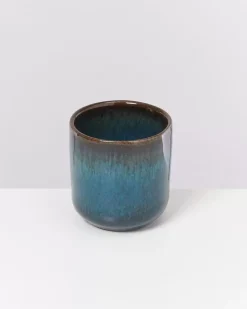 Melides 4Er Set Becher Klein Oceanblue