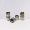 Melides 6Er Set Becher Klein Forest Brown