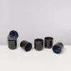 Melides 6Er Set Becher Klein Black Scope