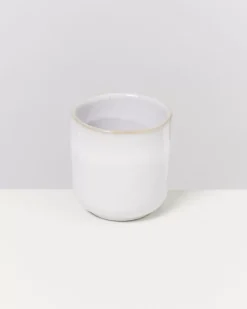 Melides 6Er Set Becher Klein White