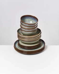 Melides Forest Brown - 16 Teiliges Set