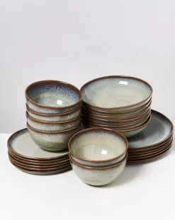 Melides Forest Brown - 24 Teiliges Set