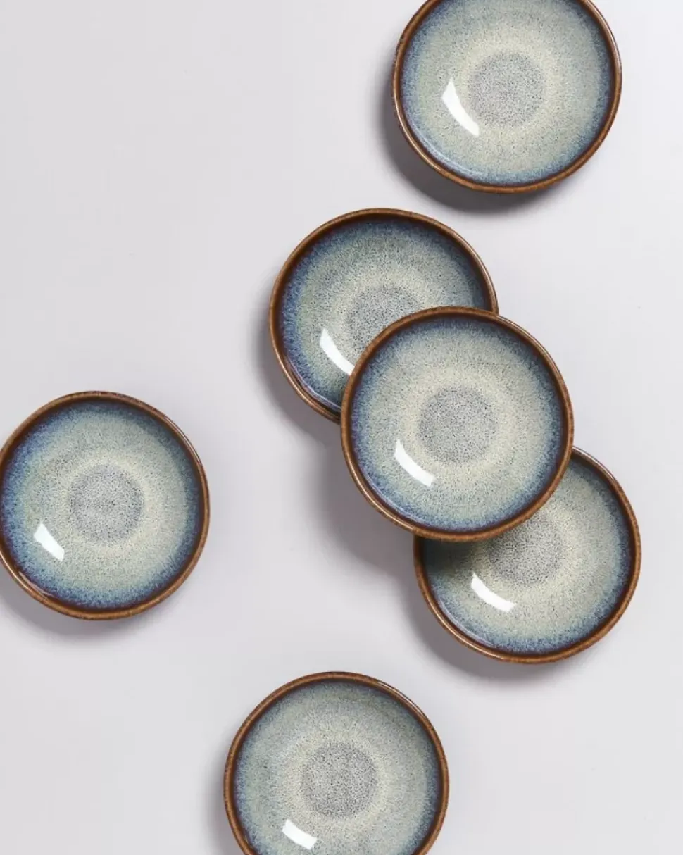 Melides Miniteller Tief Forest Brown