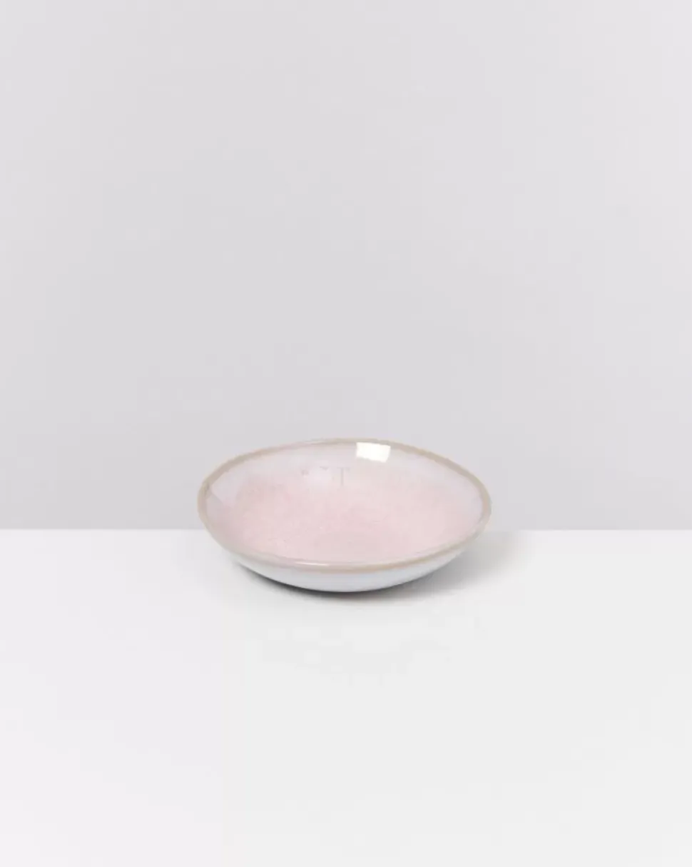 Melides Miniteller Tief Rose