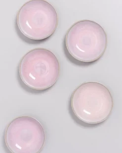 Melides Miniteller Tief Rose