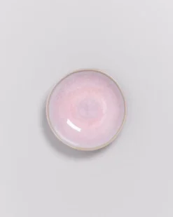 Melides Miniteller Tief Rose