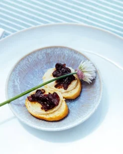 Melides Miniteller Tief Stoneblue