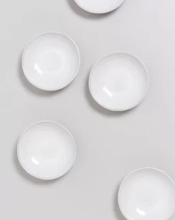 Melides Miniteller Tief White