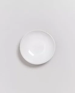 Melides Miniteller Tief White