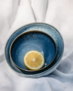 Melides Muslischale Blue