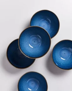 Melides Muslischale Blue