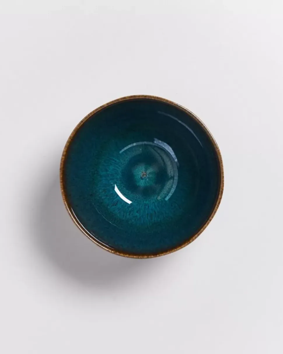 Melides Muslischale Oceanblue