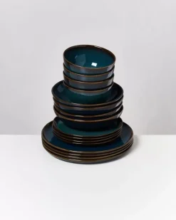 Melides Oceanblue - 16 Teiliges Set