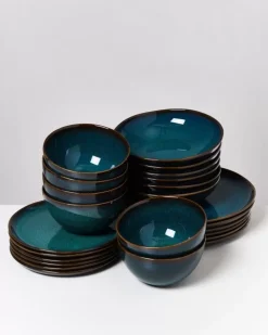 Melides Oceanblue - 24 Teiliges Set