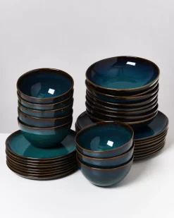 Melides Oceanblue - 32 Teiliges Set