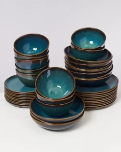 Melides Oceanblue - 40 Teiliges Set