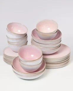 Melides Rose - 40 Teiliges Set