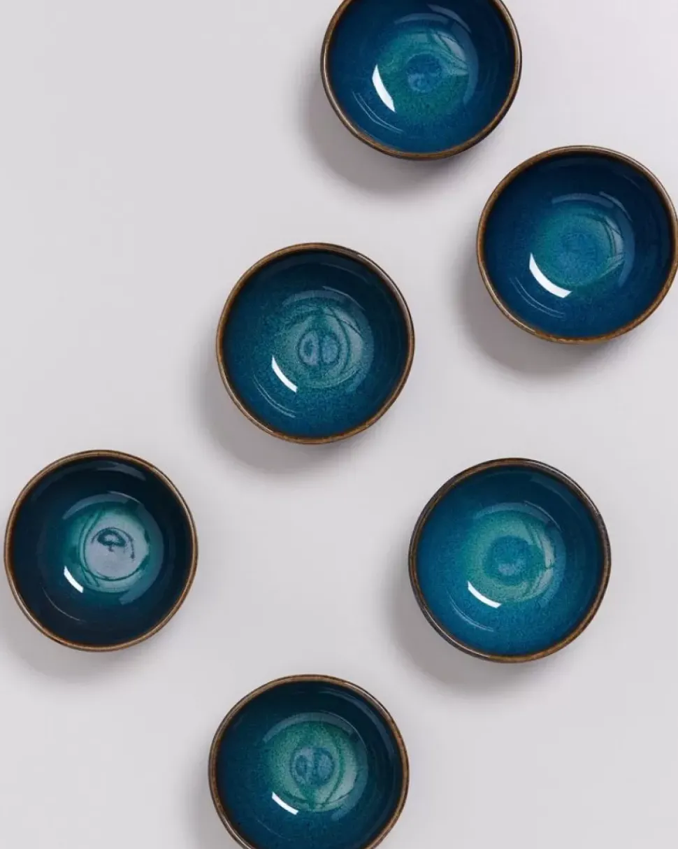 Melides Saucenschälchen Gros Oceanblue