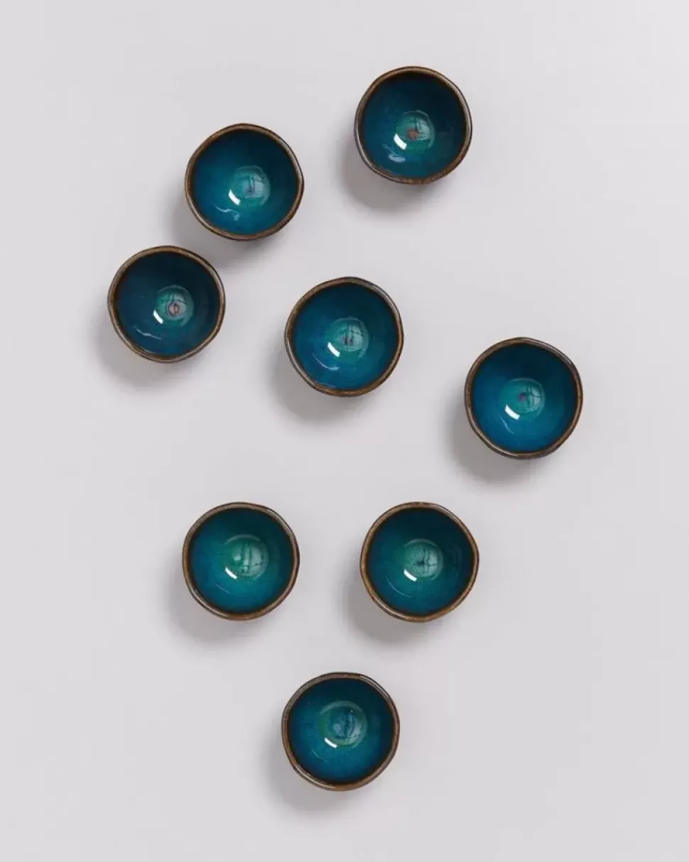 Melides Saucenschälchen Klein Oceanblue