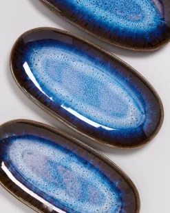 Melides Servierplatte L Black Scope