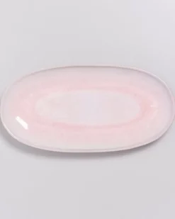 Melides Servierplatte L Rose