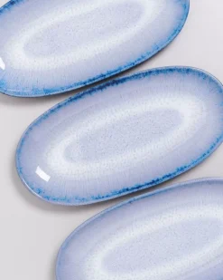 Melides Servierplatte L Whitewater