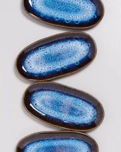 Melides Servierplatte M Black Scope