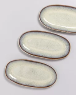 Melides Servierplatte M Forest Brown