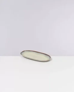 Melides Servierplatte M Forest Brown