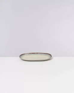 Melides Servierplatte M Forest Brown