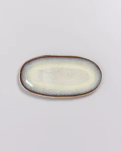 Melides Servierplatte M Forest Brown