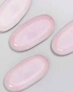 Melides Servierplatte M Rose