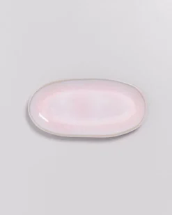Melides Servierplatte M Rose