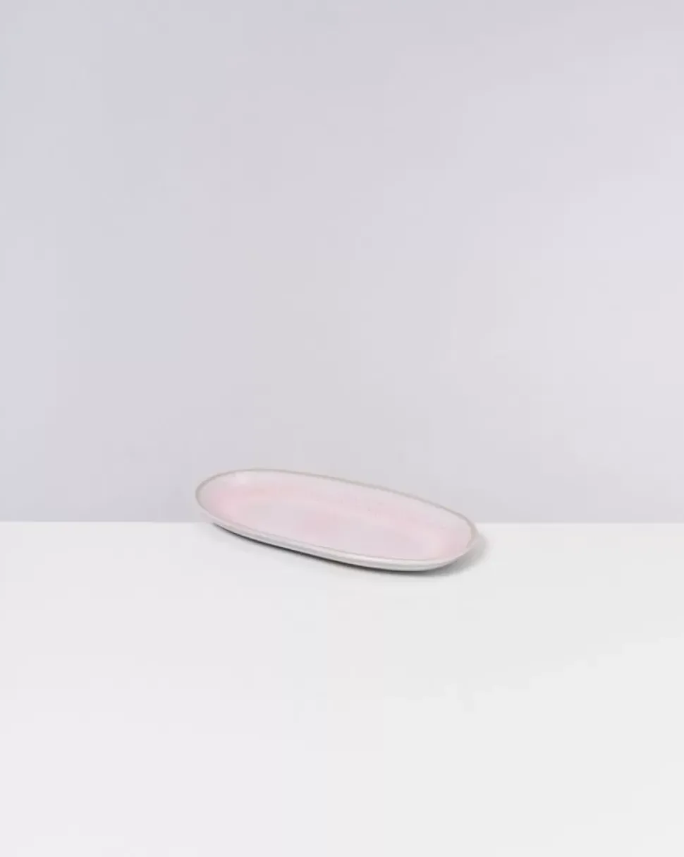 Melides Servierplatte M Rose