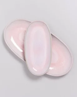 Melides Servierplatte M Rose