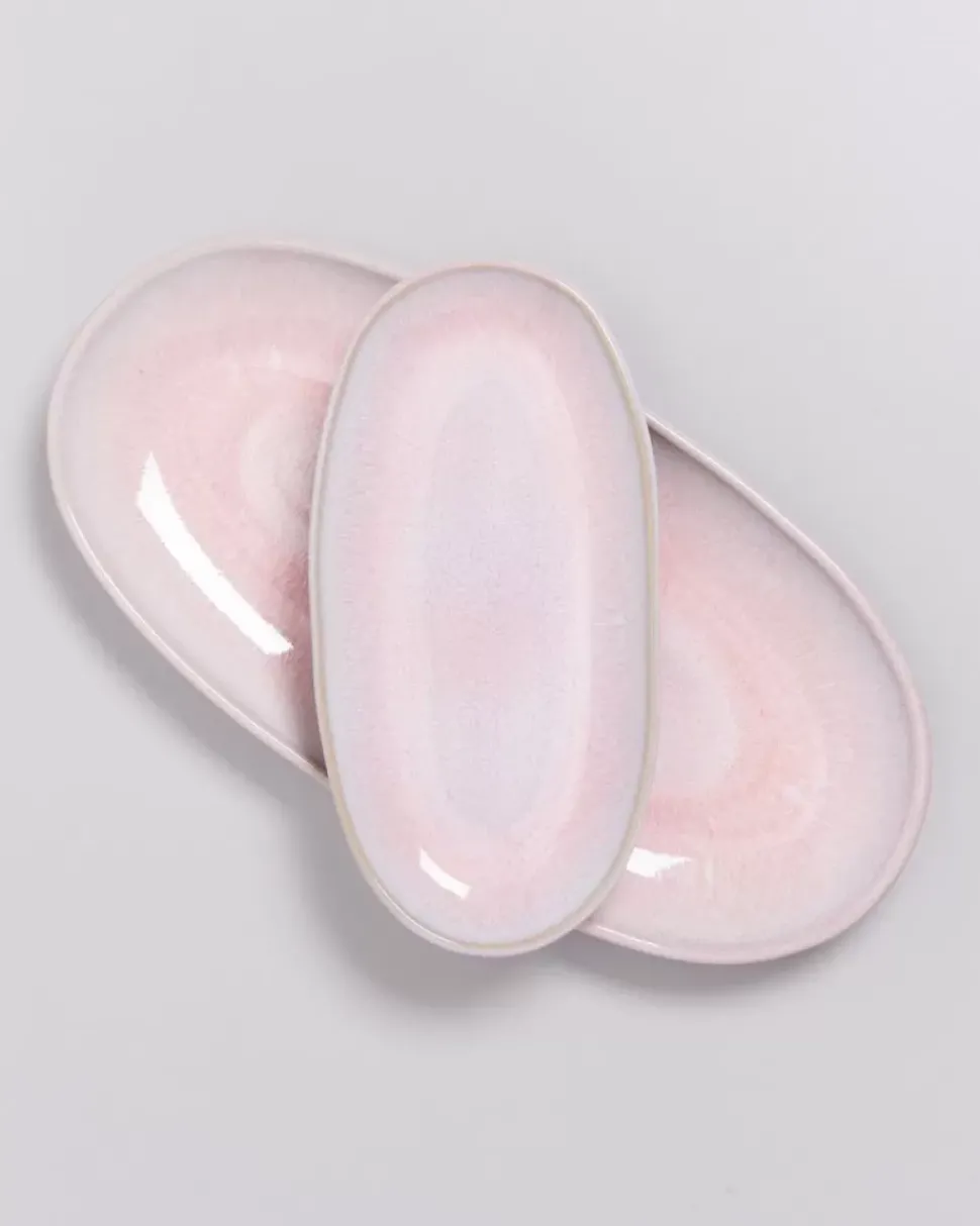 Melides Servierplatte M Rose