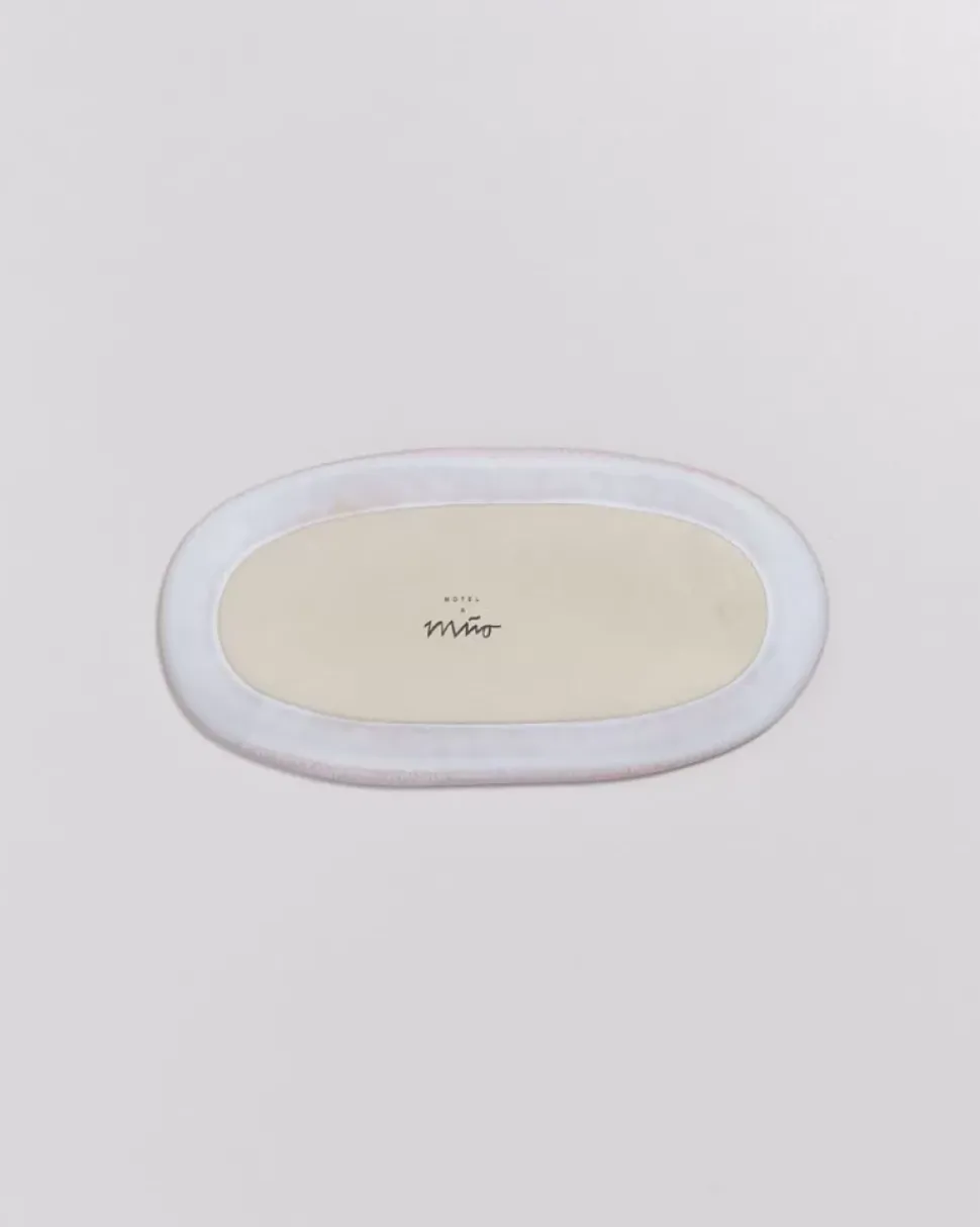 Melides Servierplatte M Rose