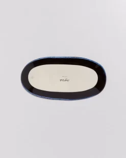 Melides Servierplatte M Whitewater