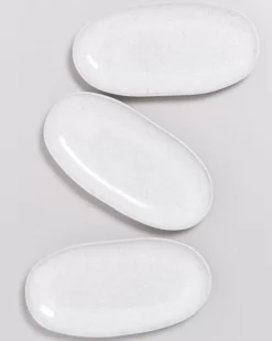 Melides Servierplatte M White